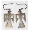 Image 4 : Vintage Navajo Sterling Thunderbird Earrings