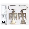 Image 6 : Vintage Navajo Sterling Thunderbird Earrings