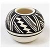 Miniature Mimbres Designed Pottery Jar