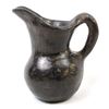 Image 1 : Historic Santa Clara Blackware Pottery Pitcher