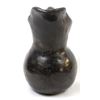 Image 4 : Historic Santa Clara Blackware Pottery Pitcher