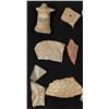 Image 2 : Prehistoric Native American Pottery Sherds Plus