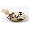 Image 1 : Hopi Old Oraibi Pottery Turtle Bowl by B Monongye