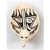 Image 2 : Hopi Old Oraibi Pottery Turtle Bowl by B Monongye