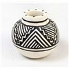 Miniature Mimbres Designed Pottery Jar