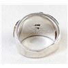 Image 5 : Sterling Channel Overlay Ring, Size 6.5