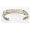 Image 6 : Navajo Route 66 Sterling Turquoise Bracelet