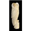 Image 1 : Zuni Carved Antler Owl Fetish by Charles Martinez, Jr.