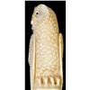 Image 2 : Zuni Carved Antler Owl Fetish by Charles Martinez, Jr.