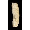 Image 3 : Zuni Carved Antler Owl Fetish by Charles Martinez, Jr.