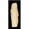 Image 4 : Zuni Carved Antler Owl Fetish by Charles Martinez, Jr.