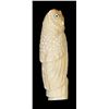Image 5 : Zuni Carved Antler Owl Fetish by Charles Martinez, Jr.