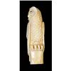 Image 6 : Zuni Carved Antler Owl Fetish by Charles Martinez, Jr.