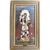 Image 1 : Original Buffalo Dancer Oil Painting, T. Detrick