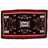 Image 1 : Large Vintage Mexican Textile Rug