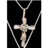 Image 3 : 2 Native American Zuni Sterling Inlay Necklaces