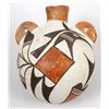 Image 1 : Historic Native American Acoma Pottery Canteen