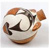 Image 3 : Historic Native American Acoma Pottery Canteen