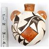 Image 8 : Historic Native American Acoma Pottery Canteen