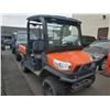 Image 1 : 2014 KUBOTA RTV X900, RTV, ORANGE/BLACK, VIN # 14611