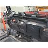 Image 8 : 2014 KUBOTA RTV X900, RTV, ORANGE/BLACK, VIN # 14611
