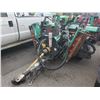 Image 1 : 2013 RANSOM TG4650, TURF MOW TRAILER, GREEN, VIN # UB200328