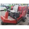 Image 1 : TORO TURF SWEEPER 4800, RED, GAS, 364HRS *HOURS NOT VERIFIED* *NO REGISTRATION