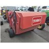 Image 2 : TORO TURF SWEEPER 4800, RED, GAS, 364HRS *HOURS NOT VERIFIED* *NO REGISTRATION