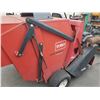 Image 3 : TORO TURF SWEEPER 4800, RED, GAS, 364HRS *HOURS NOT VERIFIED* *NO REGISTRATION