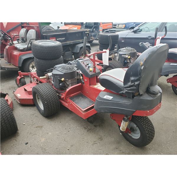 2014 FERRIS PRO MOWER, GAS, RED, VIN # 2016859043