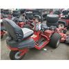 Image 2 : 2014 FERRIS PRO MOWER, GAS, RED, VIN # 2016859043