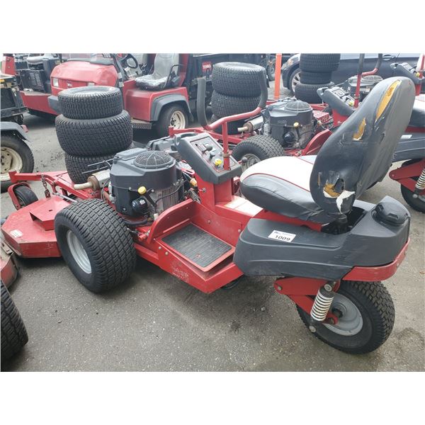 2014 FERRIS PRO MOWER, GAS, RED, VIN # 2016859036