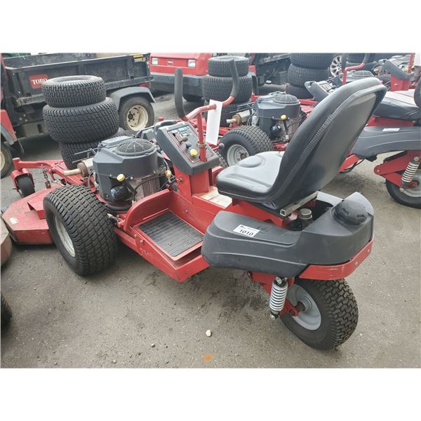 2014 FERRIS PRO MOWER, GAS, RED, VIN # 2016859033