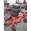 Image 3 : 2014 FERRIS PRO MOWER, GAS, RED, VIN # 2016859033