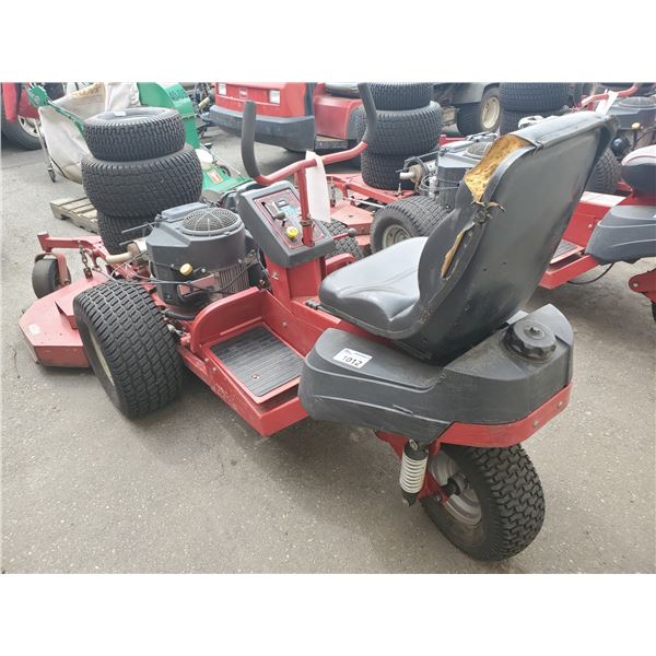 2014 FERRIS PRO MOWER, GAS, RED, VIN # 2016859044