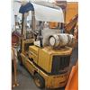 Image 2 : CAT T40G FORKLIFT, YELLOW, PROPANE, 2,817HRS *HOURS NOT VERIFIED*