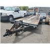 Image 1 : 2010 BIG TEX 14TL-20 TANDEM TRAILER, BLACK, VIN # 16VCX2026A2359613