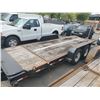 Image 2 : 2010 BIG TEX 14TL-20 TANDEM TRAILER, BLACK, VIN # 16VCX2026A2359613