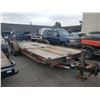 Image 1 : 2007 DOUBLE R. 1 0198, TANDEM TRAILER, BLACK, VIN # 1D9BU212X7N451455