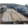 Image 2 : 2007 DOUBLE R. 1 0198, TANDEM TRAILER, BLACK, VIN # 1D9BU212X7N451455