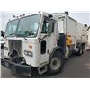 Image 1 : 2010 PETERBILT PACCAR CHASSIS, GARBAGE TRUCK, WHITE, VIN # 3BPZL00X8AF719933