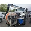 Image 1 : 2012 INTERNATIONAL WORKSTAR 7500 SBA 6X4, VACUUM TRUCK, WHITE, VIN # 1HTWNAZT1CJ420995