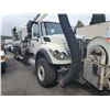 Image 5 : 2012 INTERNATIONAL WORKSTAR 7500 SBA 6X4, VACUUM TRUCK, WHITE, VIN # 1HTWNAZT1CJ420995