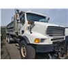 Image 2 : 2006 STERLING 2DR DUMP TRUCK, WHITE, VIN # 2FZHAWDJ36AW08388