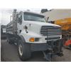Image 2 : 2006 STERLING 2DR DUMP TRUCK, WHITE, VIN # 2FZHAWDJ16AW08387