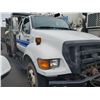Image 2 : 2007 FORD F-650 XLT SUPER DUTY, 2DR DUMP TRUCK, WHITE, VIN # 3FRNX65R97V510847