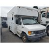 Image 2 : 2004 FORD E-450 SUPER DUTY, UTILITY VAN, WHITE, VIN # 1FDXE45S24HB32651