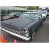 Image 1 : 1966 FORD GALAXIE, GALAXY 500, 2DR CONVERTIBLE, BLACK, VIN # 6B65C204479