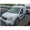 Image 1 : 2011 FORD TRANSIT CONNECT XLT, 5DR VAN, WHITE, VIN # NM0LS7BN9BT047521