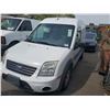 Image 1 : 2010 FORD TRANSIT CONNECT, 5DR VAN, WHITE, VIN # NM0LS7BN8AT035634